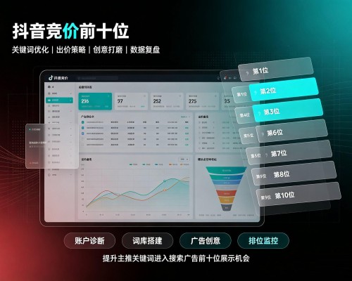 合江抖音搜索竞价