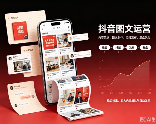 合江抖音图文代运营服务